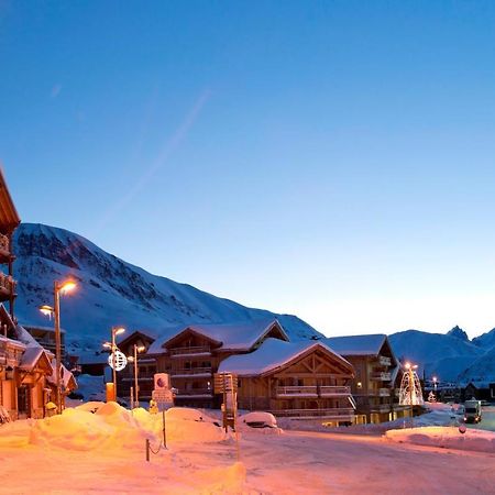 Cgh Residences & Spas Le Cristal De L'Alpe Alpe d'Huez Exteriör bild
