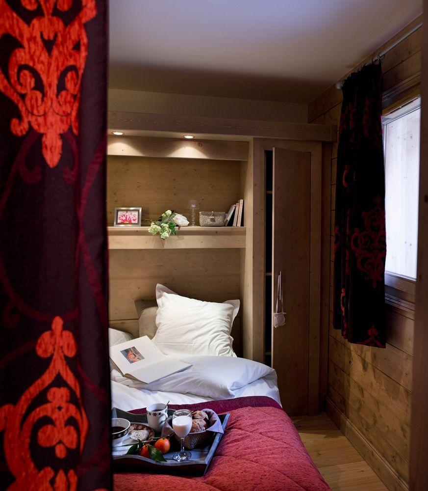 Cgh Residences & Spas Le Cristal De L'Alpe Alpe d'Huez Exteriör bild