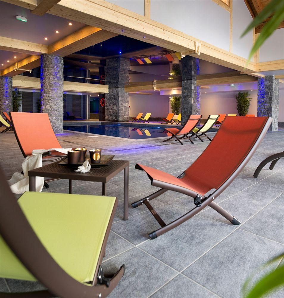 Cgh Residences & Spas Le Cristal De L'Alpe Alpe d'Huez Exteriör bild