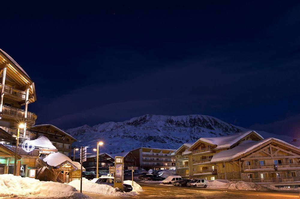 Cgh Residences & Spas Le Cristal De L'Alpe Alpe d'Huez Exteriör bild