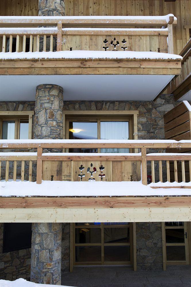 Cgh Residences & Spas Le Cristal De L'Alpe Alpe d'Huez Exteriör bild