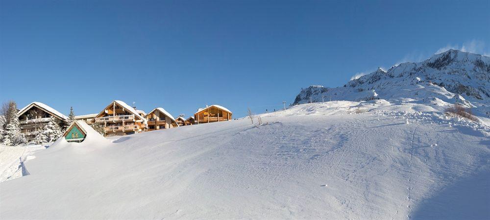 Cgh Residences & Spas Le Cristal De L'Alpe Alpe d'Huez Exteriör bild