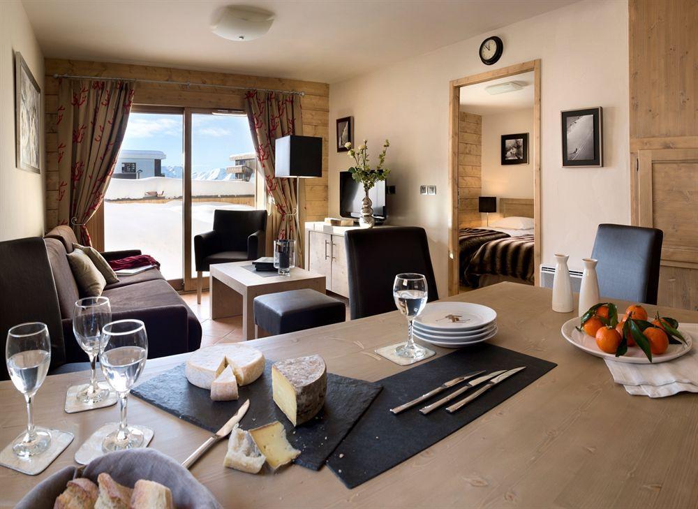 Cgh Residences & Spas Le Cristal De L'Alpe Alpe d'Huez Exteriör bild