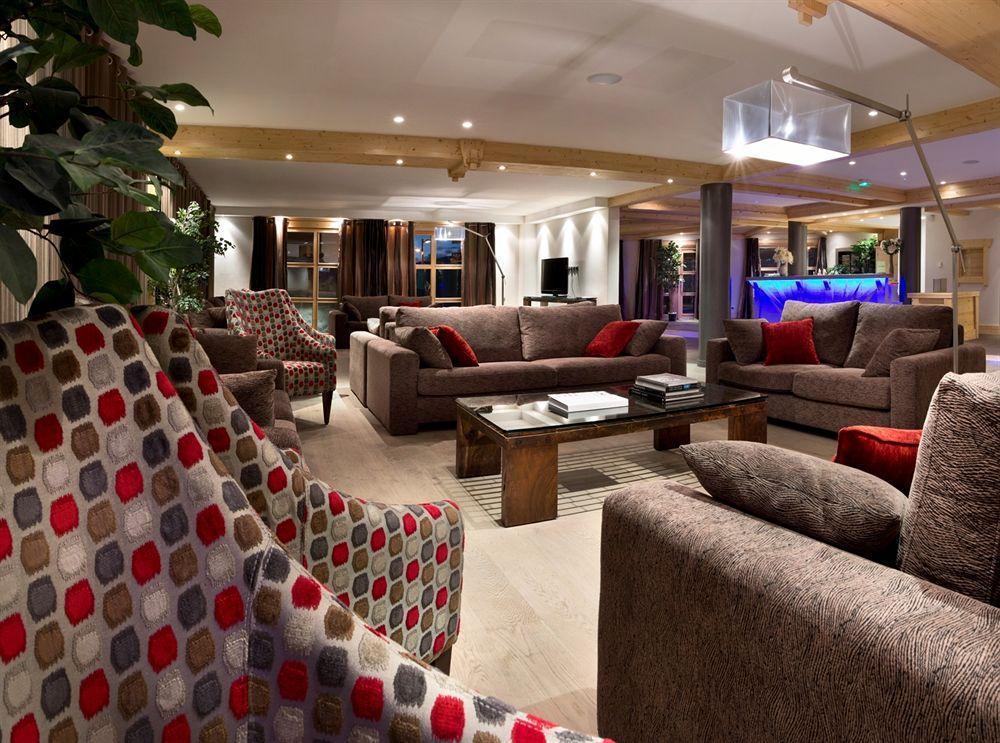 Cgh Residences & Spas Le Cristal De L'Alpe Alpe d'Huez Exteriör bild