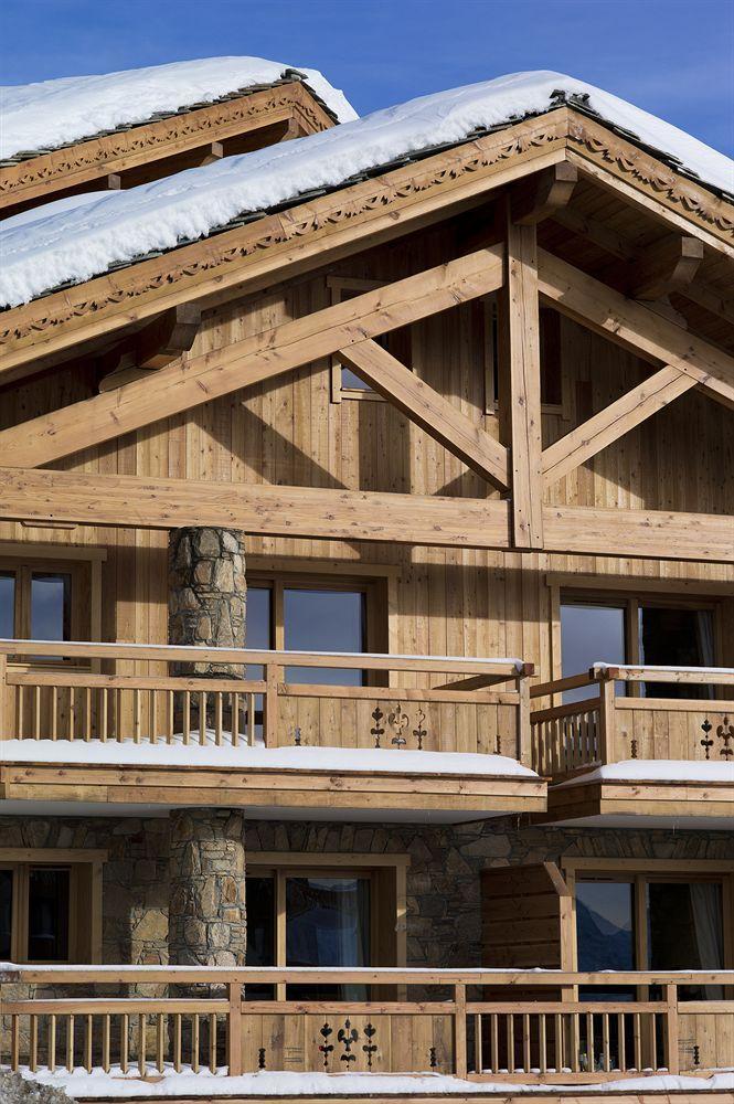 Cgh Residences & Spas Le Cristal De L'Alpe Alpe d'Huez Exteriör bild