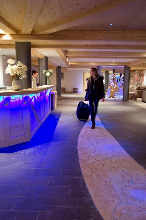 Cgh Residences & Spas Le Cristal De L'Alpe Alpe d'Huez Exteriör bild