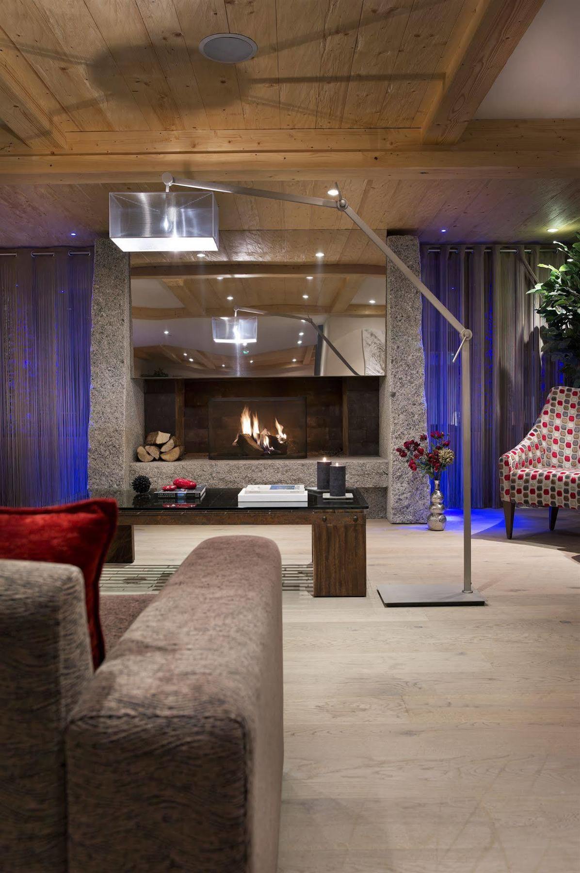 Cgh Residences & Spas Le Cristal De L'Alpe Alpe d'Huez Exteriör bild