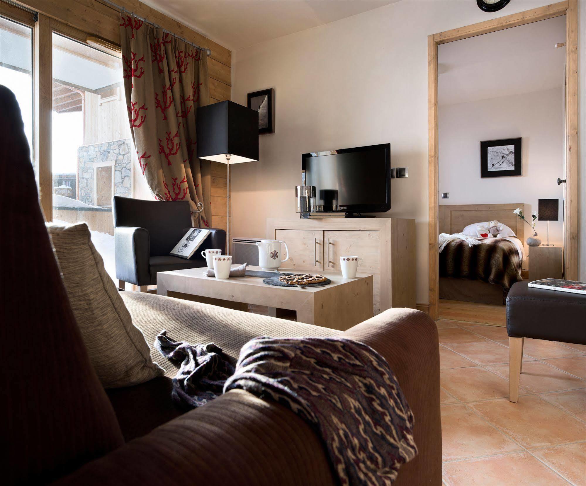 Cgh Residences & Spas Le Cristal De L'Alpe Alpe d'Huez Exteriör bild