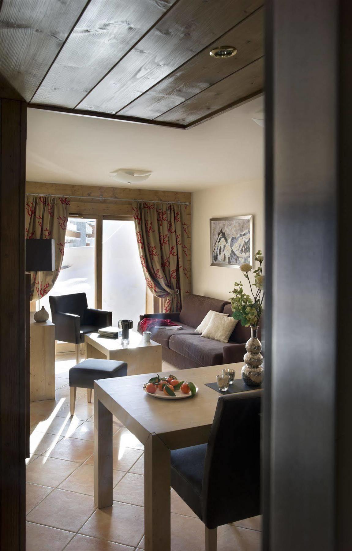 Cgh Residences & Spas Le Cristal De L'Alpe Alpe d'Huez Exteriör bild