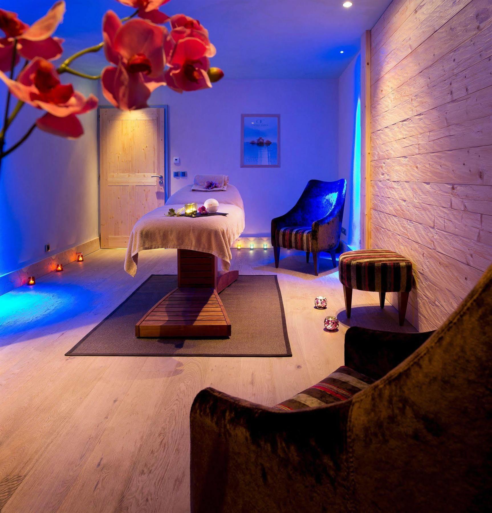 Cgh Residences & Spas Le Cristal De L'Alpe Alpe d'Huez Exteriör bild
