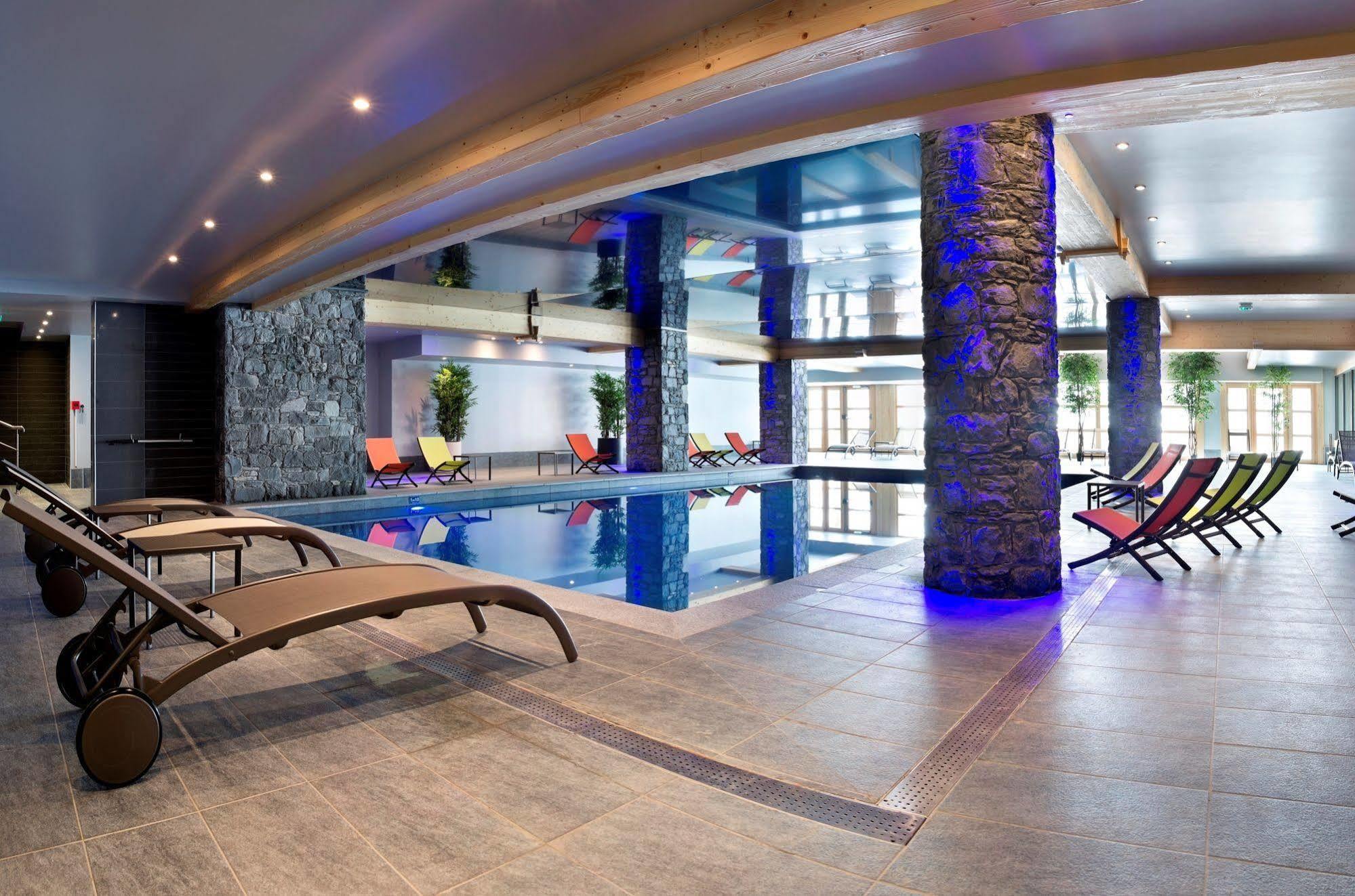 Cgh Residences & Spas Le Cristal De L'Alpe Alpe d'Huez Exteriör bild