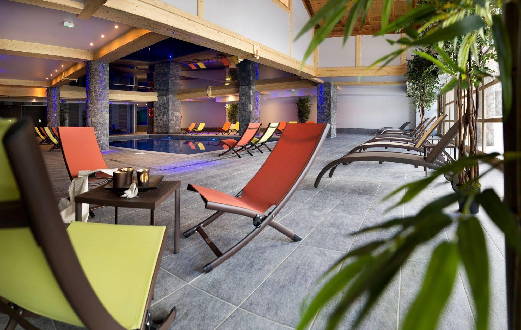 Cgh Residences & Spas Le Cristal De L'Alpe Alpe d'Huez Exteriör bild