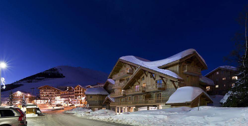 Cgh Residences & Spas Le Cristal De L'Alpe Alpe d'Huez Exteriör bild