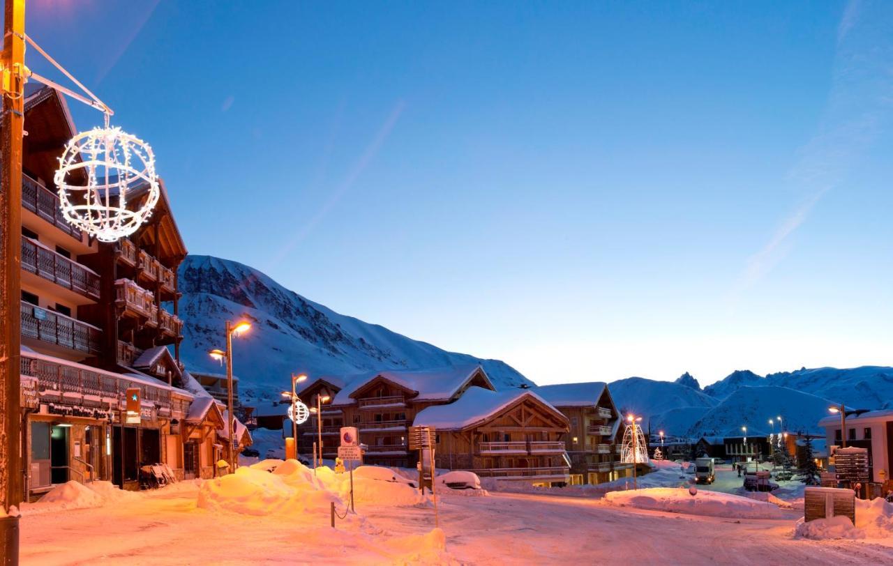 Cgh Residences & Spas Le Cristal De L'Alpe Alpe d'Huez Exteriör bild